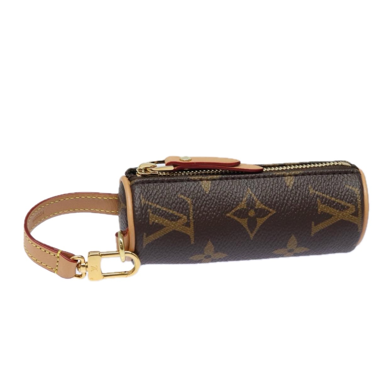 Louis Vuitton Monogram Micro Papillon Charm M00354 Lv Auth 84298sa